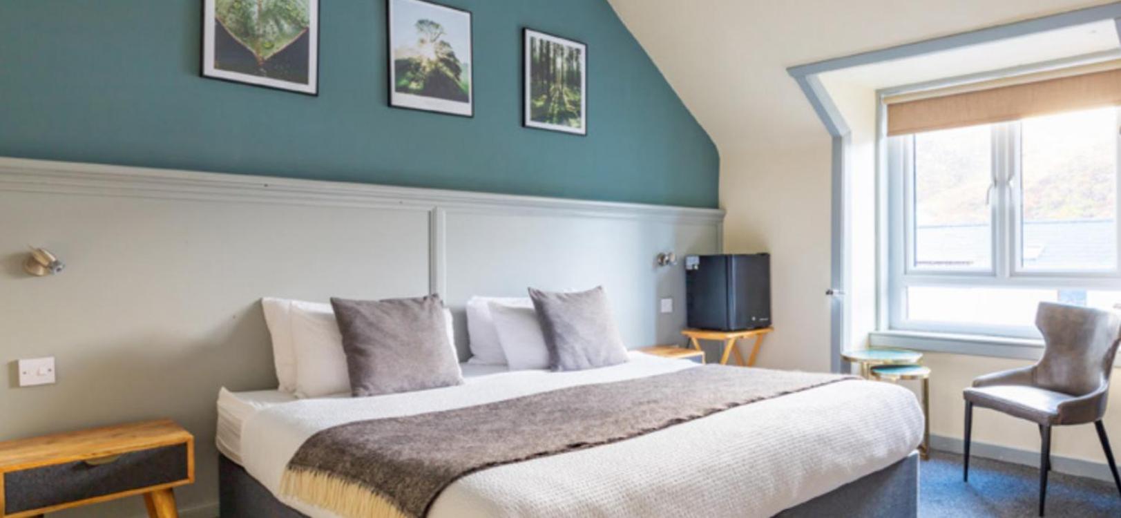 Central House Bed & Breakfast มัลลิก ภายนอก รูปภาพ